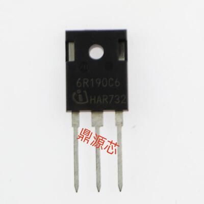 IPW60R190C6 6R190C6 TO-247 TO-3P 直插 全新原装正品现货直拍