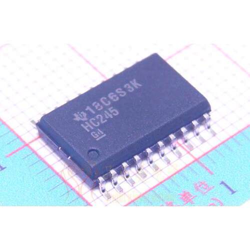 SN74HC245DW全新进口原装TI德州仪器 HC245 SN74HC245DWR SOP-20