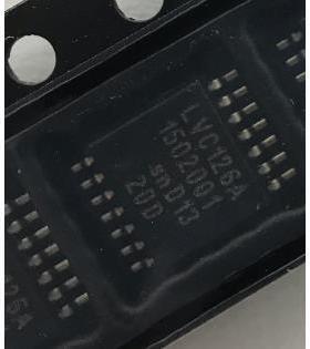 74LVC126APW LVC126A TSSOP14 全新原装 74系列逻辑芯片