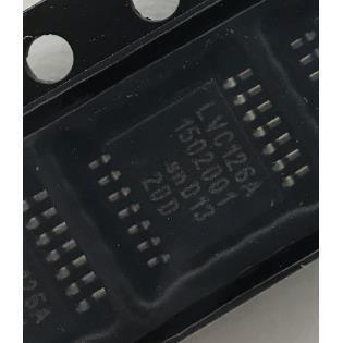 74LVC126APW LVC126A TSSOP14 全新原装 74系列逻辑芯片