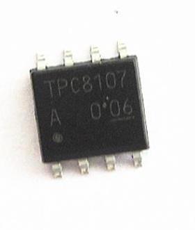 全新 TPC8107 贴片 SOP-8 锂电池保护IC MOS管 P管 SOP-8 30V13A