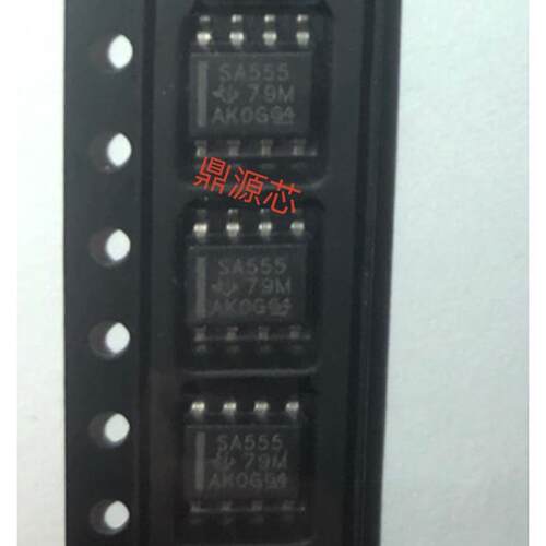 SA555DR SA555D SA555 555 TI SOP8 全新原装正品现货直拍