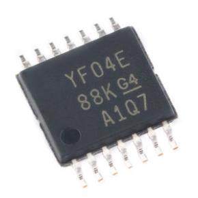 贴片 TXS0104 TXS0104EPWR YF04E 向电压电平转换芯片 TSSOP14