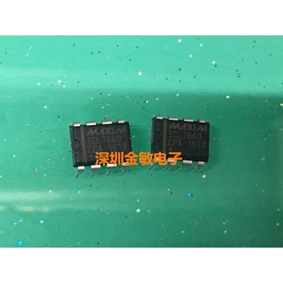 ICL7660CPA 7660CPA MAXIM DIP-8 全新原装进口