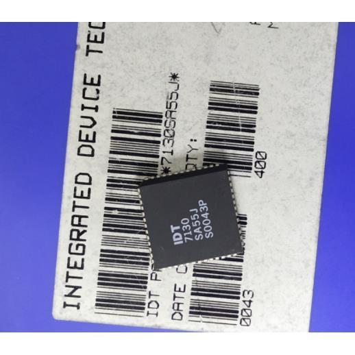 IDT7130SA55J IDT7130 PLCC-52存储器IC 7130SA55J 全新原装