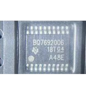 电池保护芯片 BQ7692006PWR 原装正品 BQ7692006PW BQ7692006