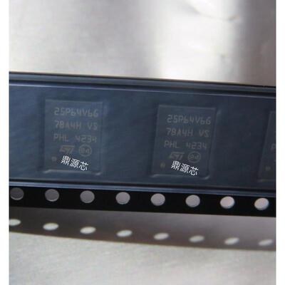 M25P64-VME6TG M25P64-VME6 M25P64 VME6TG ST VDFPN8 原装直拍