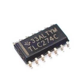 TLC274CDR TLC274C 精密四路运算放大器芯片 封装SOP14 原装正品