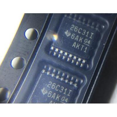 AM26C31IPWR/AM26C32IPWR 全新原装 丝印26C31I/26C32I TSSOP16