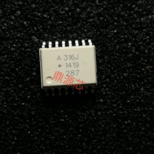 全新原装 HCPL-316J  SOP16 贴片 A316J  HCPL-316J-500E光耦