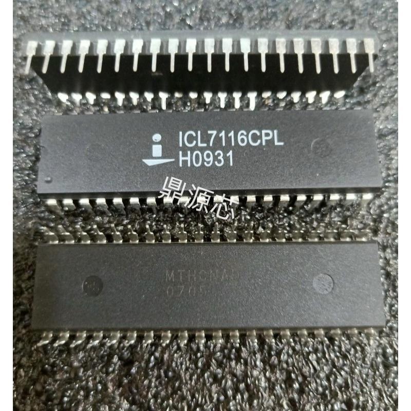 ICL7116CPL TC7116CPL 直插DIP-40 驱动芯片 质量保证 可直拍
