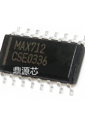 MAX712CSE+T SOP16 MAX712CSE MAX712 电池管理芯片原装正品