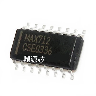 MAX712CSE+T SOP16 MAX712CSE MAX712 电池管理芯片原装正品