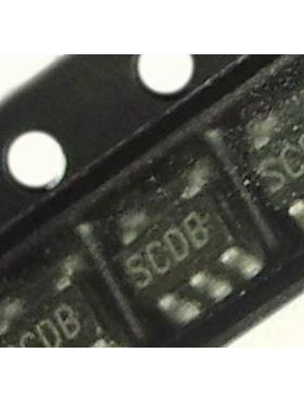全新 原装 LP3990MF-1.2 SOT23-5 丝印SCDB LP3990MFX-1.2