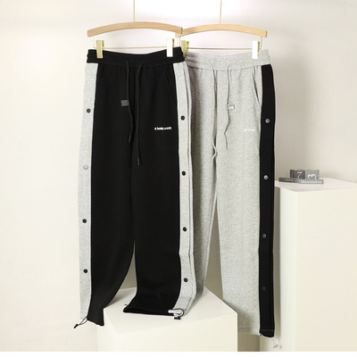 长裤直筒潮流休闲收裤脚