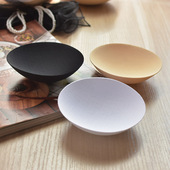 天然乳胶超薄胸垫防凸点透气插片女内衣瑜伽服舞蹈服大胸显小垫子