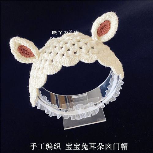 夏季宝宝脑门帽纯棉婴儿护囟门帽