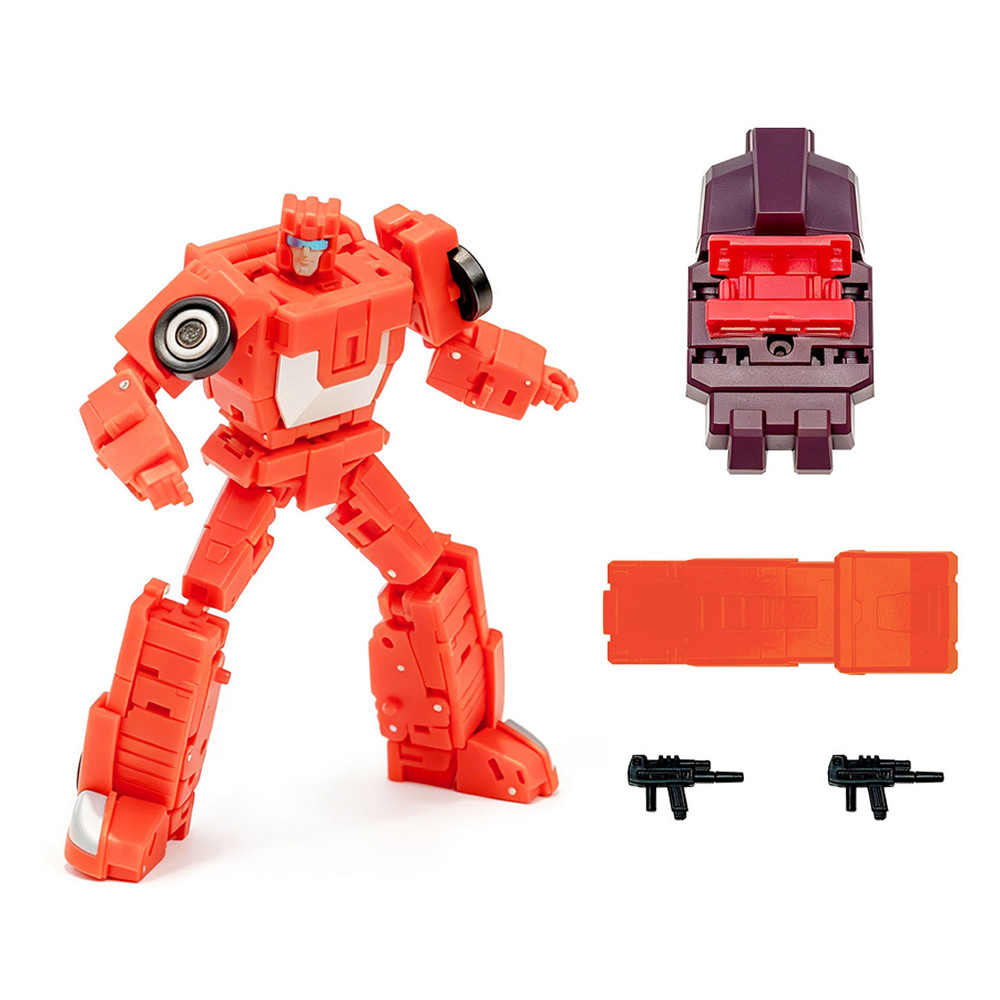 预定 魔方MS-TOYS MSB63光速再版 计算王组合成员 小比例变形玩具