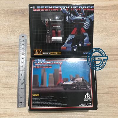 小比例变形机甲NEWAGEH4G钢霹雳