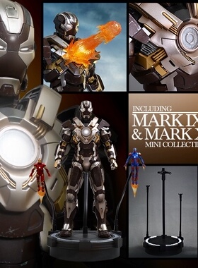 Hottoys HT MMS303 钢铁侠3 MK24 坦克 TANK 会场版 现货