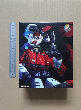 现货包邮 机械师 再版 MS05 横炮 原创 小比例 机甲变形 玩具模型