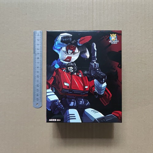 机械师机甲变形MS05横炮