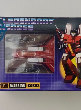 现货 包邮 NA H15R 限量版重涂 红翼 赤风 NEWAGE 小比例变形玩具