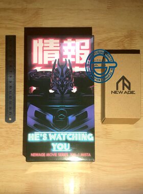 MPM比例机甲NEWAGE电影声S波