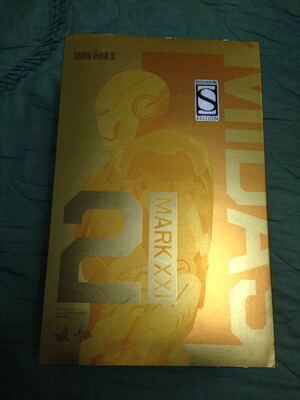 会场限定HotToys钢铁侠SS版