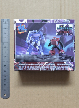 现货包邮 吴医生DWE37飞过山DWE38震荡波动画色 极小比例变形玩具