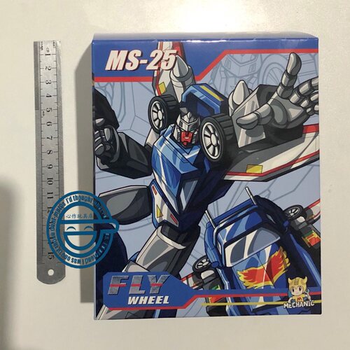 小比例变形机甲机械师MS25轮胎