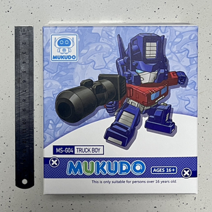 全新现货 魔方 MS-TOYS Q版小比例变形玩具 MS-G04 小柱子 卡卡仔