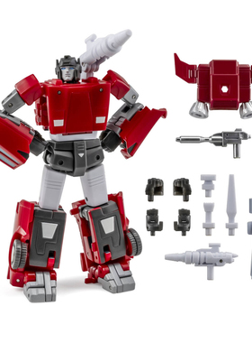 预定包邮 NA H71 横炮 带特典 NEWAGE原创小比例机甲变形玩具模型