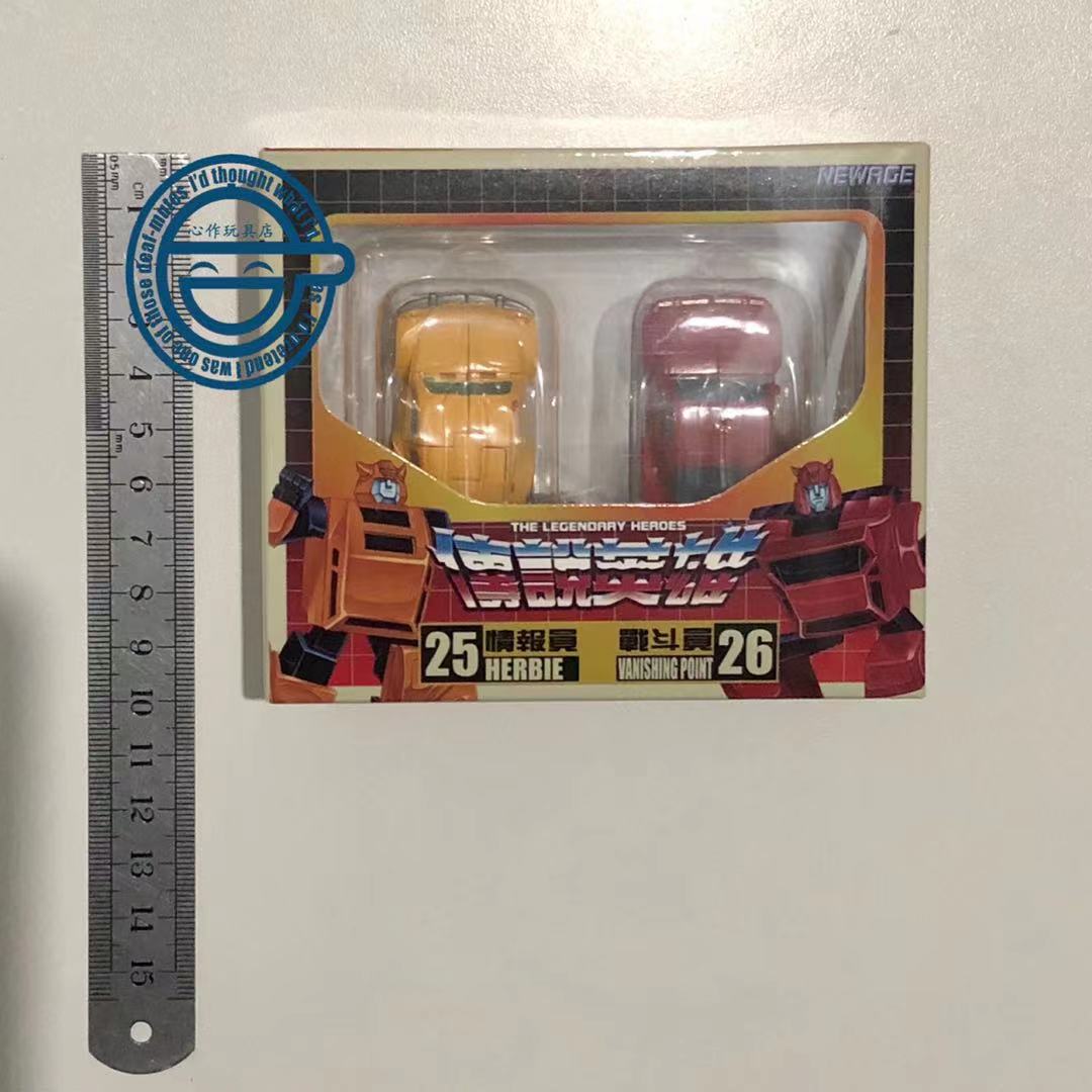 包邮 现货 NEWAGE 小比例变形玩具NA H25H26 大黄H蜂 飞过山 汽车