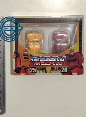 包邮 现货 NEWAGE 小比例变形玩具NA H25H26 大黄H蜂 飞过山 汽车