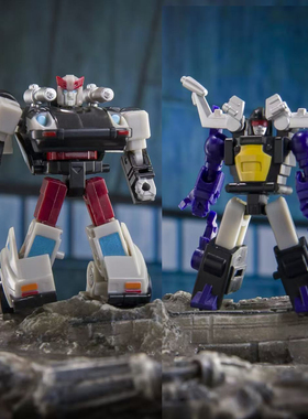 预定包邮 吴医生DWE45银霹雳DWE46机器昆虫弹片 极小比例变形玩具