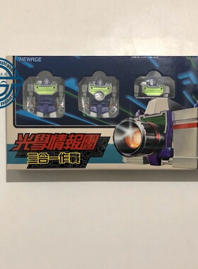 现货包邮 NA H22 照相机 三兄弟 Newage 原创小比例机甲 变形玩具