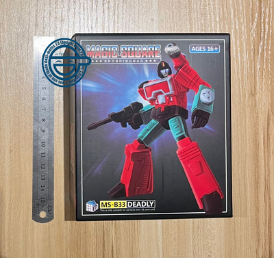 国创机甲小比例变形魔方感知器