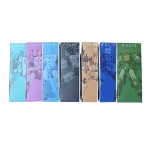 现货包邮 铁工厂 煞星7款套装 独角兽野牛蓝蝙蝠黑豹丧狮秃鹰毒蛇