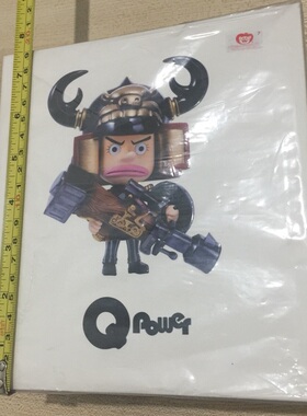 正版 海贼王 QPOWER Q版粘土 黑衣乌索普 盒装 全新现货 男生礼物