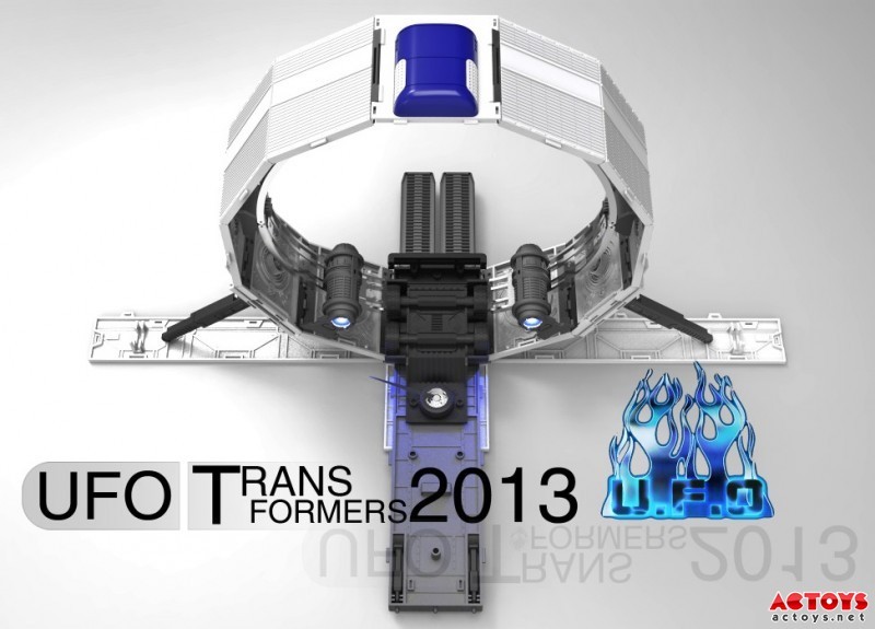 正版ufo变形玩具金刚电影