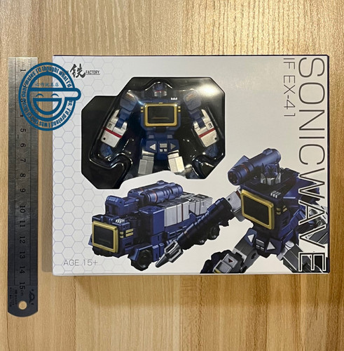 小比例变形国创机甲铁工厂声波