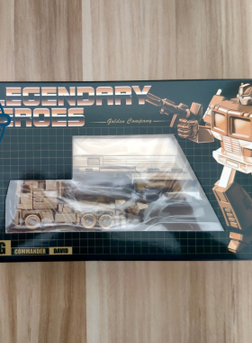 现货包邮 NA H27G 金色擎天OP柱 汽车人限量NEWAGE小比例变形玩具