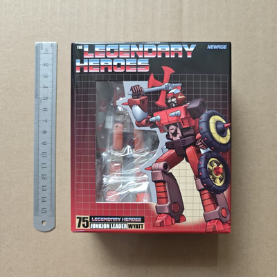 NAH75营救车原创小比例变形玩具