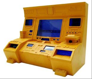 现货变形玩具配件 X2TOYS BG-A2大电脑 显像管一号 博派基地 全新