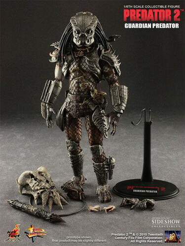 MMS126HotToys铁血战士会场限定