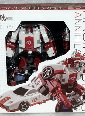 现货包邮 小比例 变形玩具 铁工厂 EX26A 暴走兄弟 红色警报 红警