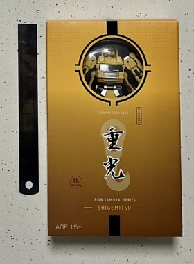 现货包邮 铁工厂IronFactory原创小比例 机甲变形玩具 EX62D 吊车