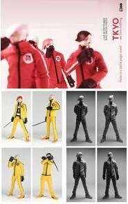 正版全新现货 3A TKYO+Yellow Hornet+Interyo 明日帝 12只 套装