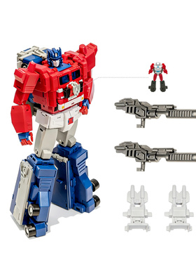 预定 包邮 DX9-TOYS mini04 仁莱 原创 小比例 机甲 变形玩具模型